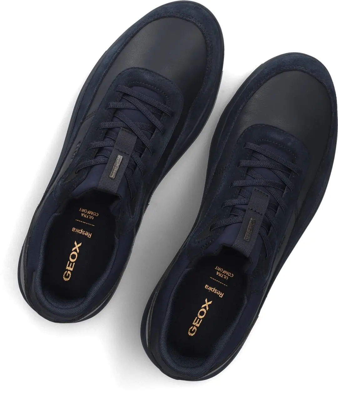 Geox U Spherica Plus.1 Sneakers - Donkerblauw - afbeelding 5 van 6