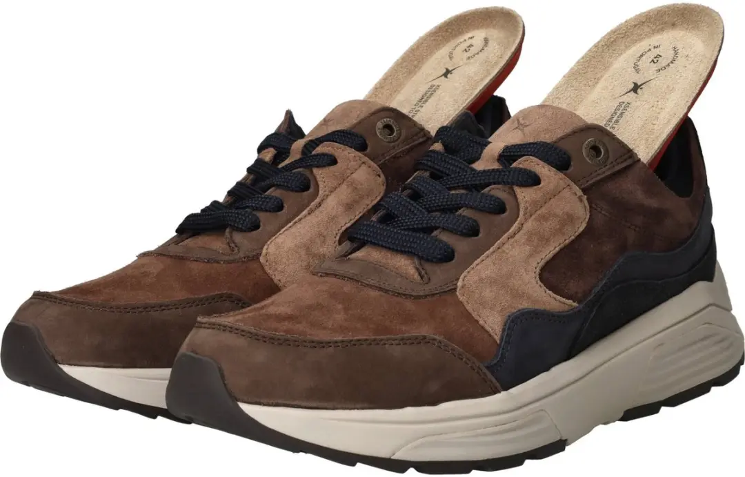 Xsensible Golden Gate Stretchwalker HX Sneakers - Bruin - afbeelding 6 van 6