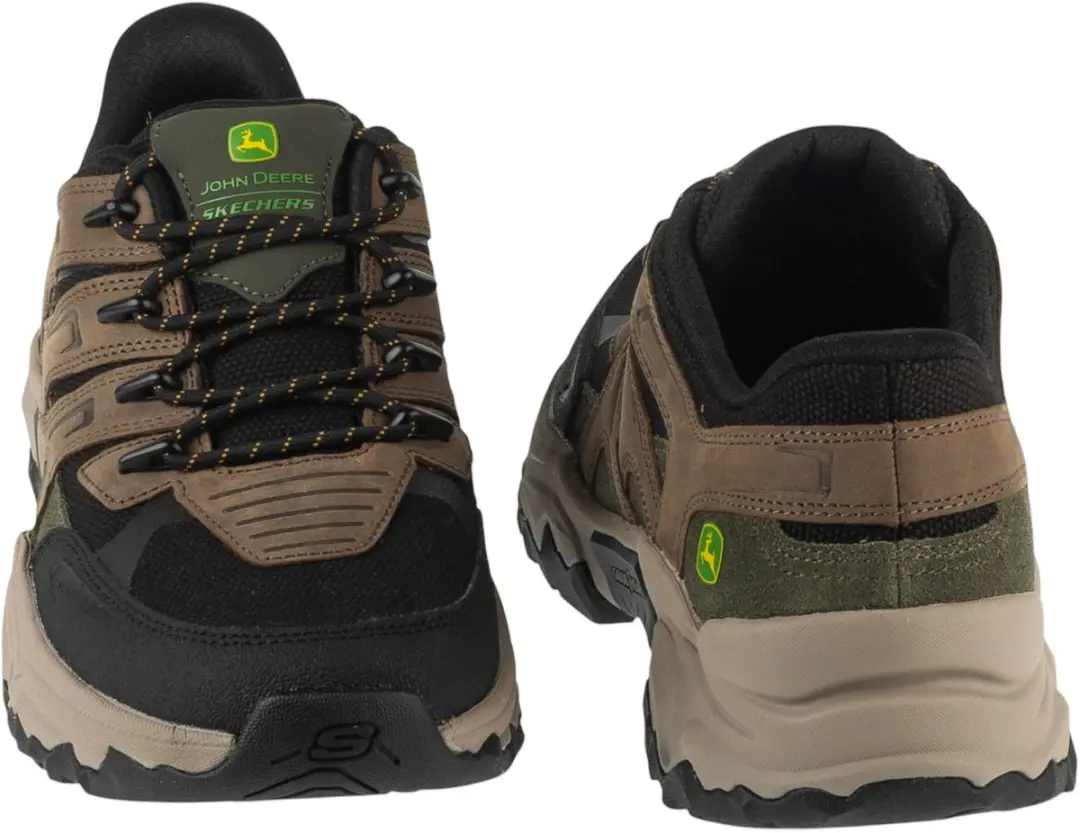 Skechers John Deere Terraform-Pierce Sneakers - Bruin - afbeelding 5 van 5