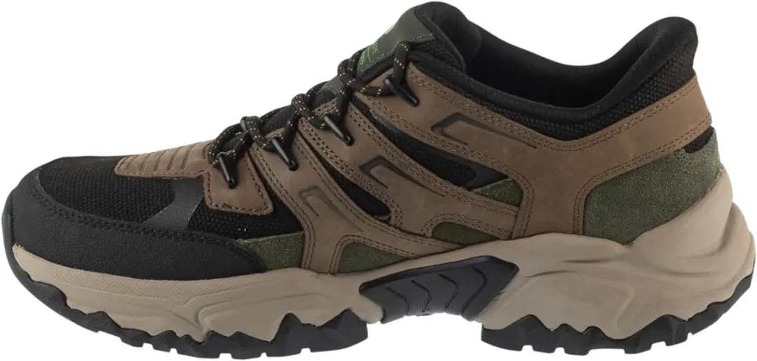 Skechers John Deere Terraform-Pierce Sneakers - Bruin - afbeelding 2 van 5