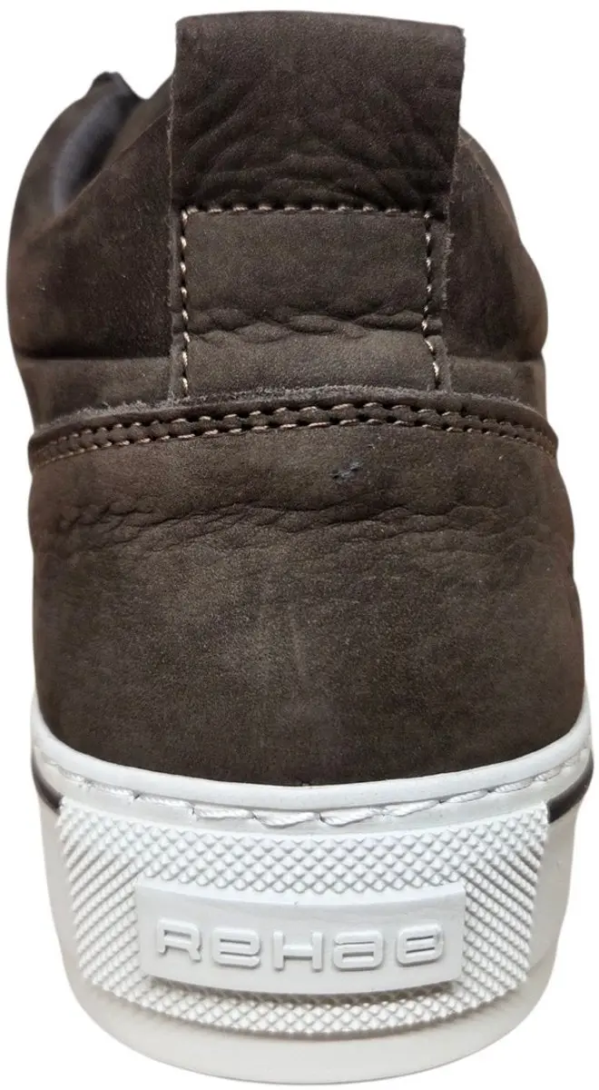 Rehab Craig Nub 4800 Sneakers - Dark Brown Nubuck - afbeelding 2 van 4