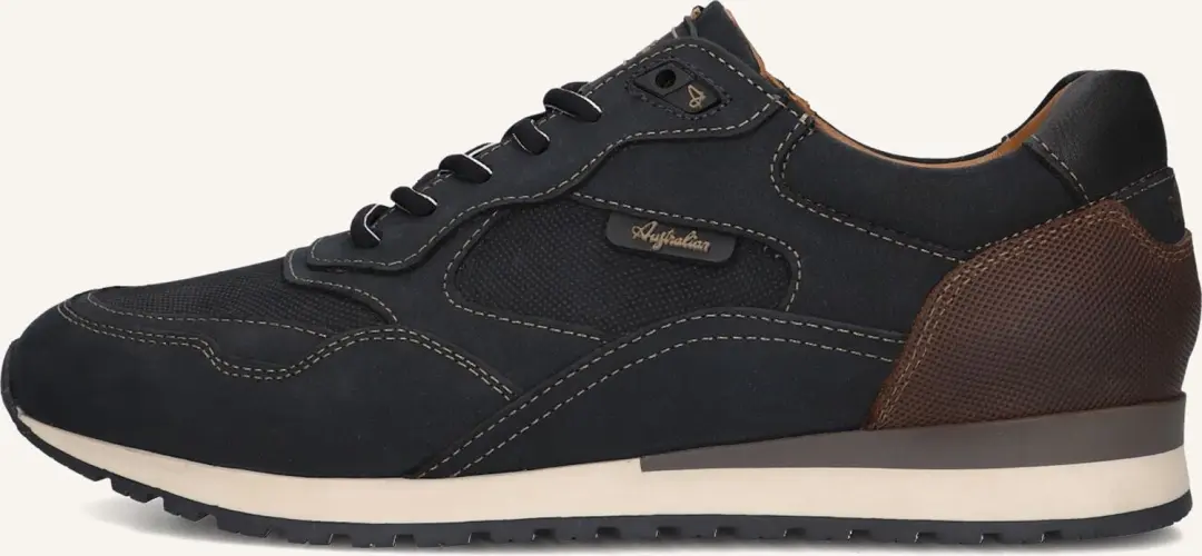 Australian Fabian Sneakers Heren - Donkerblauw - Maat 39 - afbeelding 2 van 6