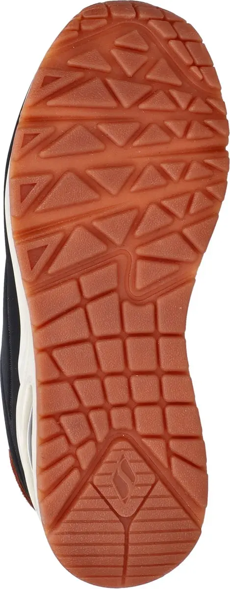 Skechers Uno Gen Jongens Sneaker - Zwart - Maat 39 - afbeelding 2 van 6