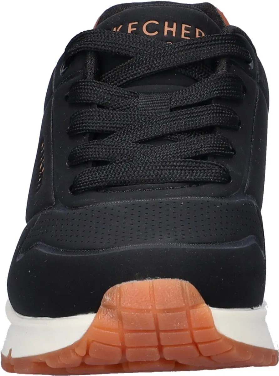 Skechers Uno Gen Jongens Sneaker - Zwart - Maat 39 - afbeelding 6 van 6