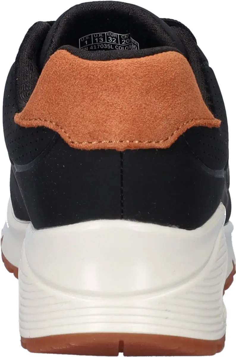 Skechers Uno Gen Jongens Sneaker - Zwart - Maat 39 - afbeelding 4 van 6