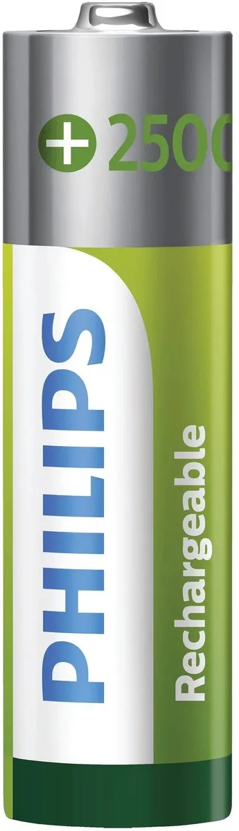 Philips AA Oplaadbare Batterijen 2500mAh