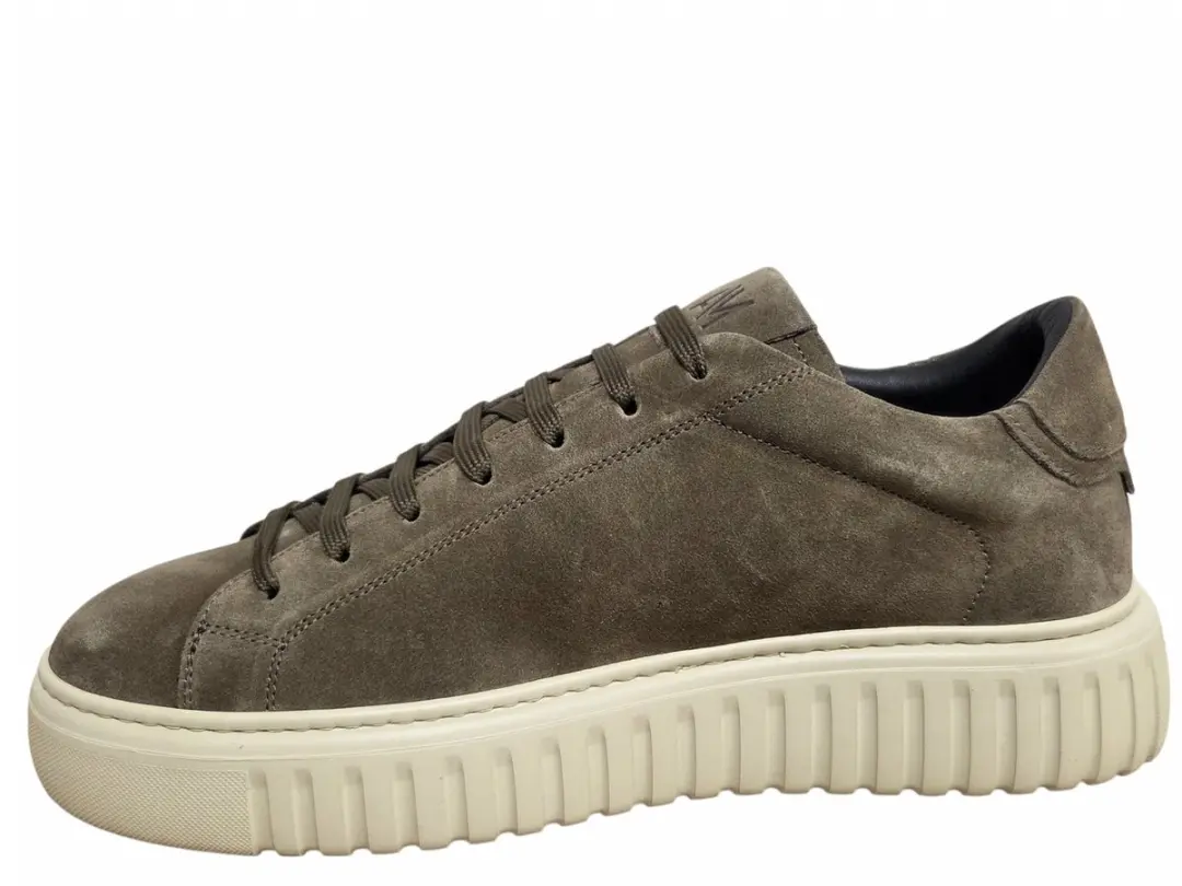 Antony Morato 2077 Nut Sneakers Suède - Taupe - afbeelding 4 van 4