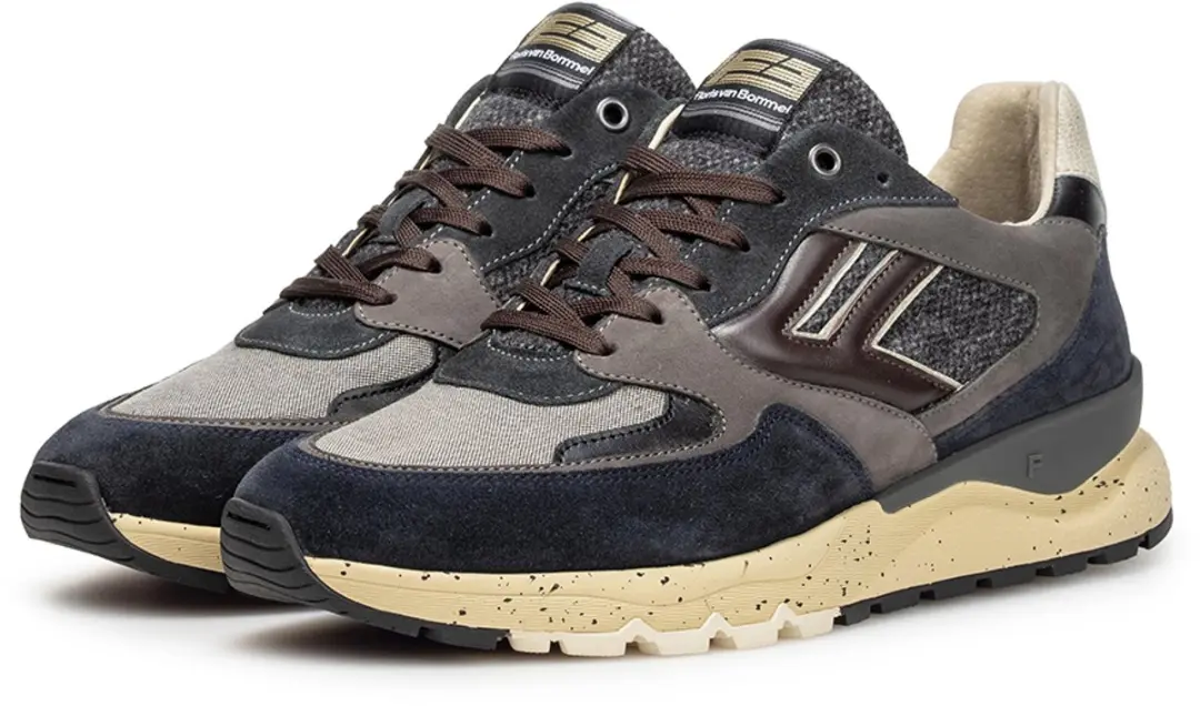 Floris van Bommel De Treener Sneakers - Multi - afbeelding 6 van 6