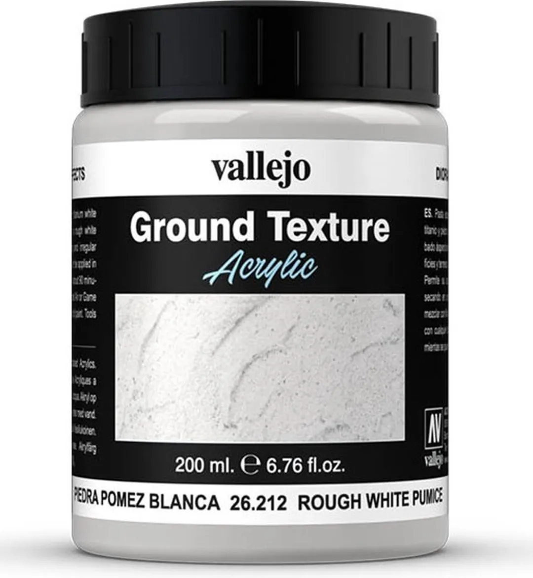 Vallejo White Pumice 200ml