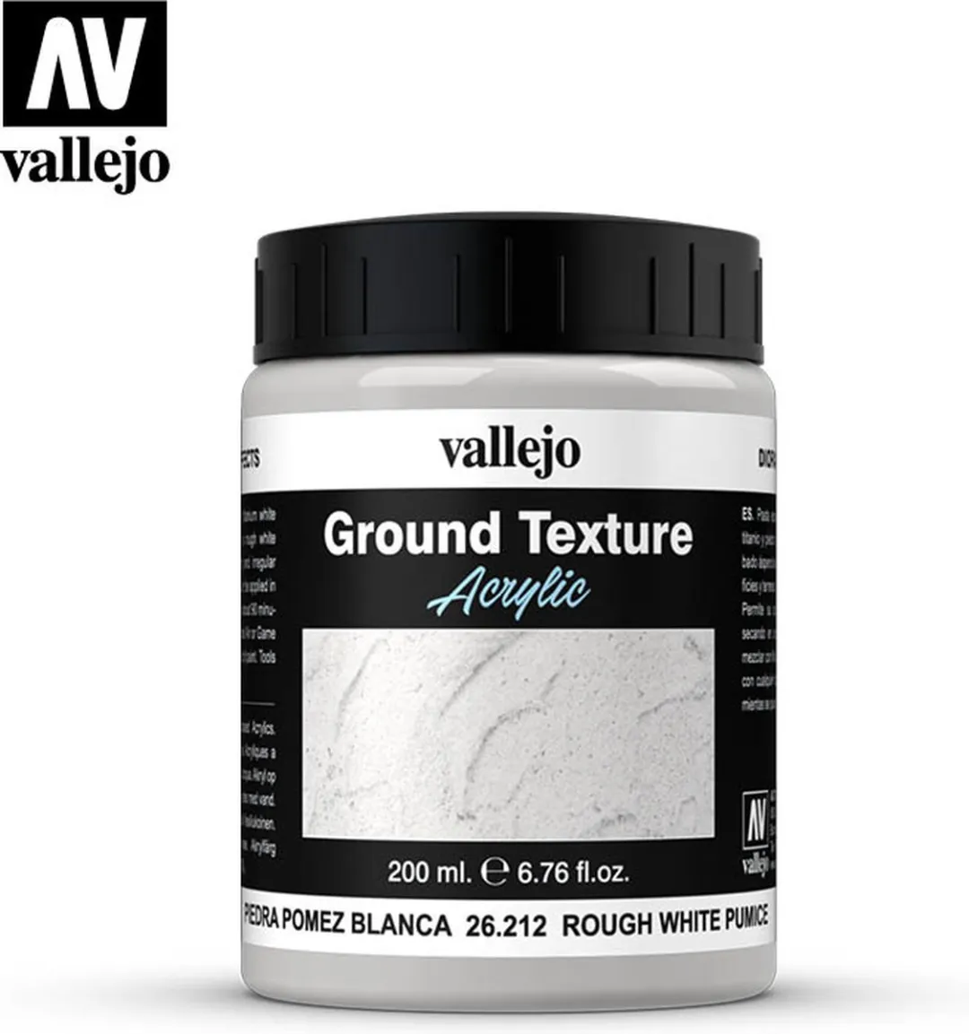Vallejo White Pumice 200ml
