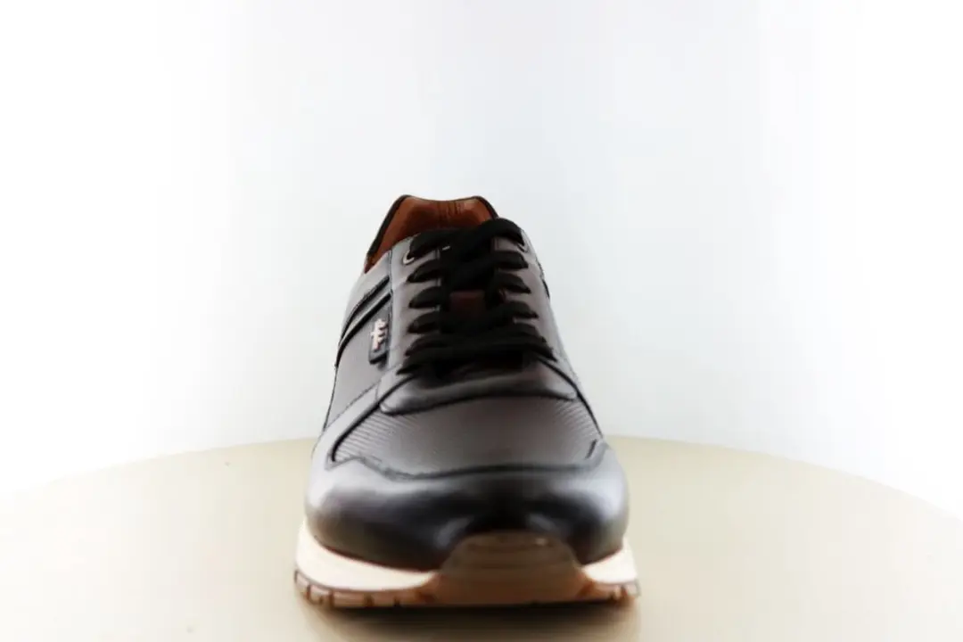 Australian Brindisi Sneakers - Cognac Leer - Heren - Maat 45 - afbeelding 3 van 6