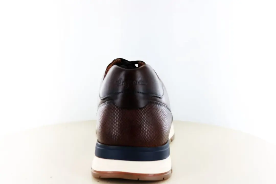 Australian Brindisi Sneakers - Cognac Leer - Heren - Maat 45 - afbeelding 6 van 6