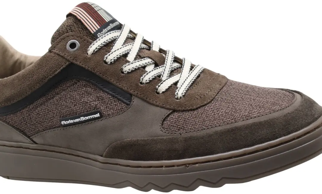 Floris van Bommel De Kupster Sneakers SFM-10256 - Bruin - afbeelding 6 van 6