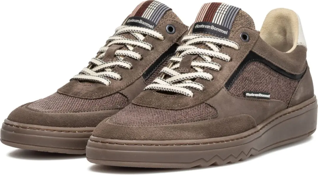 Floris van Bommel De Kupster Sneakers SFM-10256 - Bruin - afbeelding 2 van 6