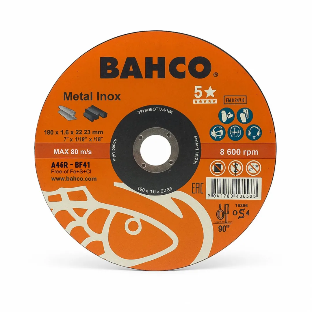 Bahco Slijpschijf Metaal A30R-BF41
