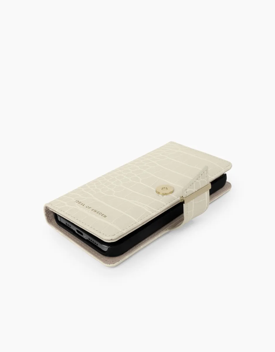 iDeal of Sweden iPhone 12/12 Pro Phone Wallet - Beige Croco - afbeelding 4 van 6