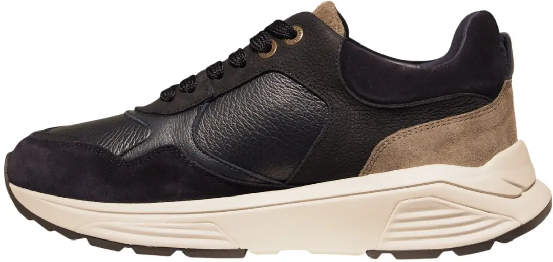 Xsensible Rialto Heren Sneakers - Donkerblauw - Maat 45 - afbeelding 2 van 6