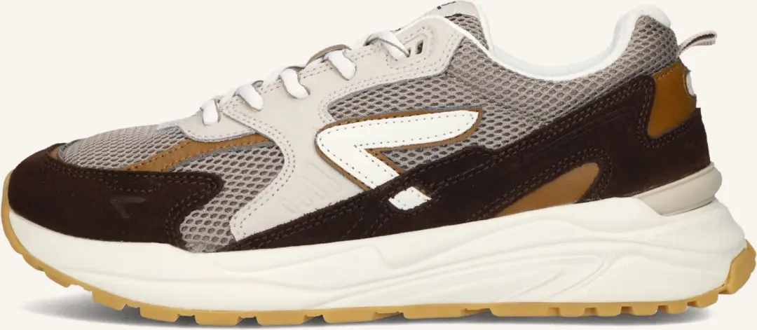 Hub Grid-m Heren Lage Sneakers