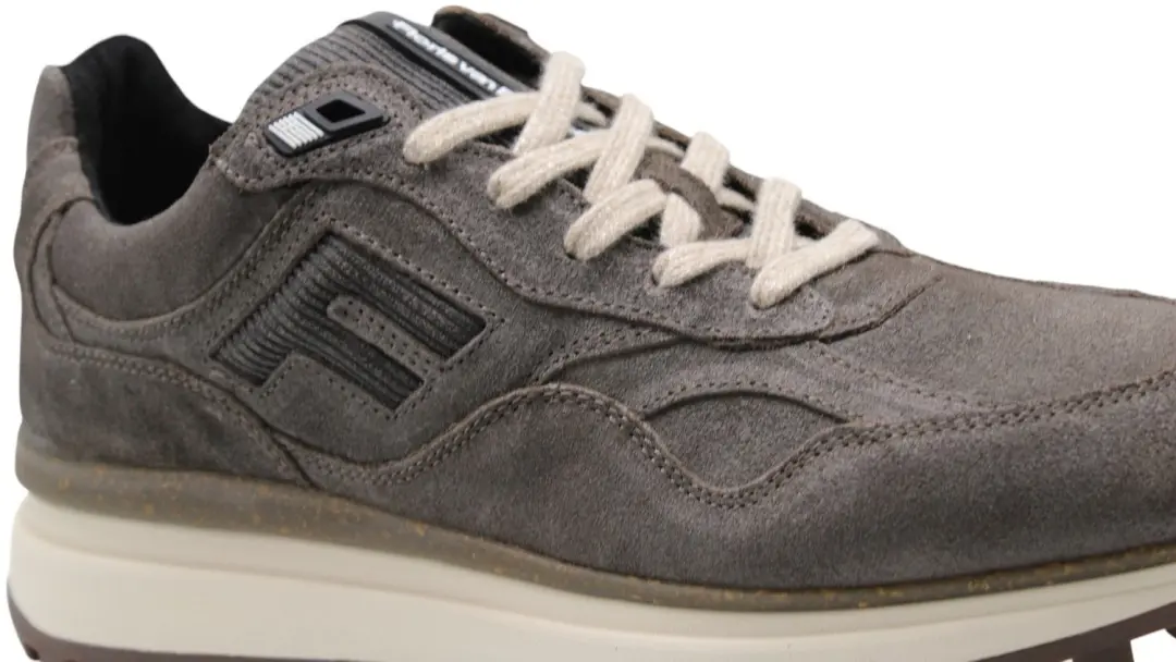 Floris van Bommel SFM-10238 De Grippper Sneakers - Heren - Bruin - afbeelding 6 van 6