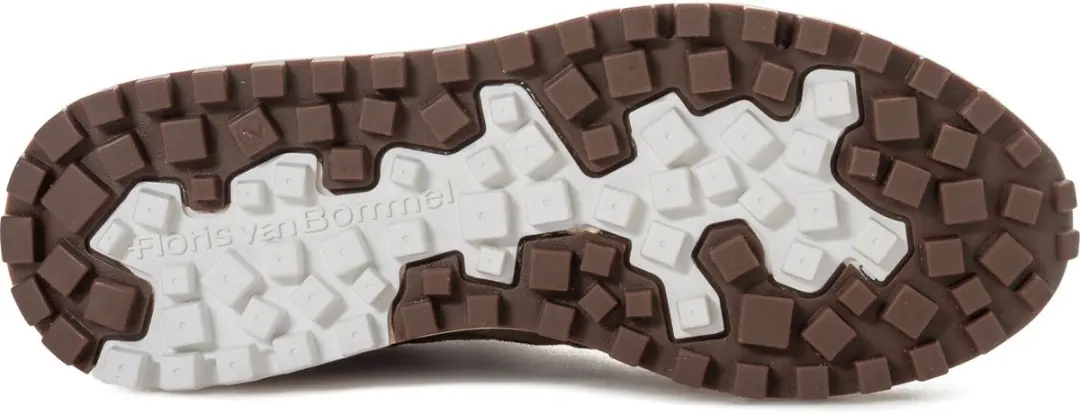 Floris van Bommel SFM-10238 De Grippper Sneakers - Heren - Bruin - afbeelding 4 van 6