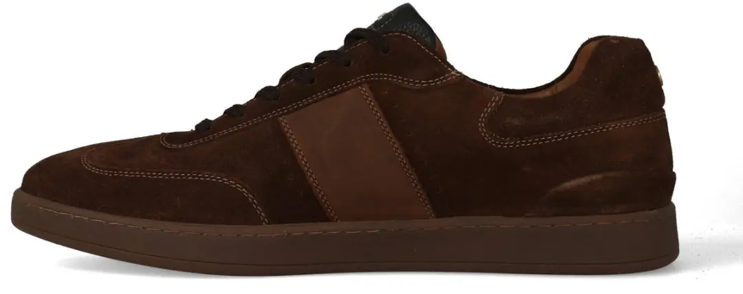 Australian Kylian Sneakers Leer - Heren - Bruin - afbeelding 4 van 6