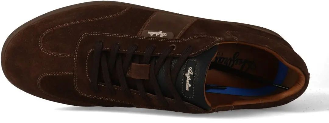 Australian Kylian Sneakers Leer - Heren - Bruin - afbeelding 3 van 6