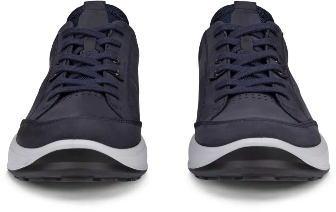 ECCO Byway 2.0 Sneakers Nubuck - Blauw - afbeelding 3 van 6