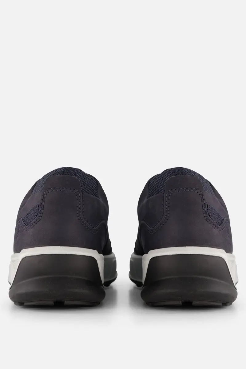ECCO Byway 2.0 Sneakers Nubuck - Blauw - afbeelding 4 van 6