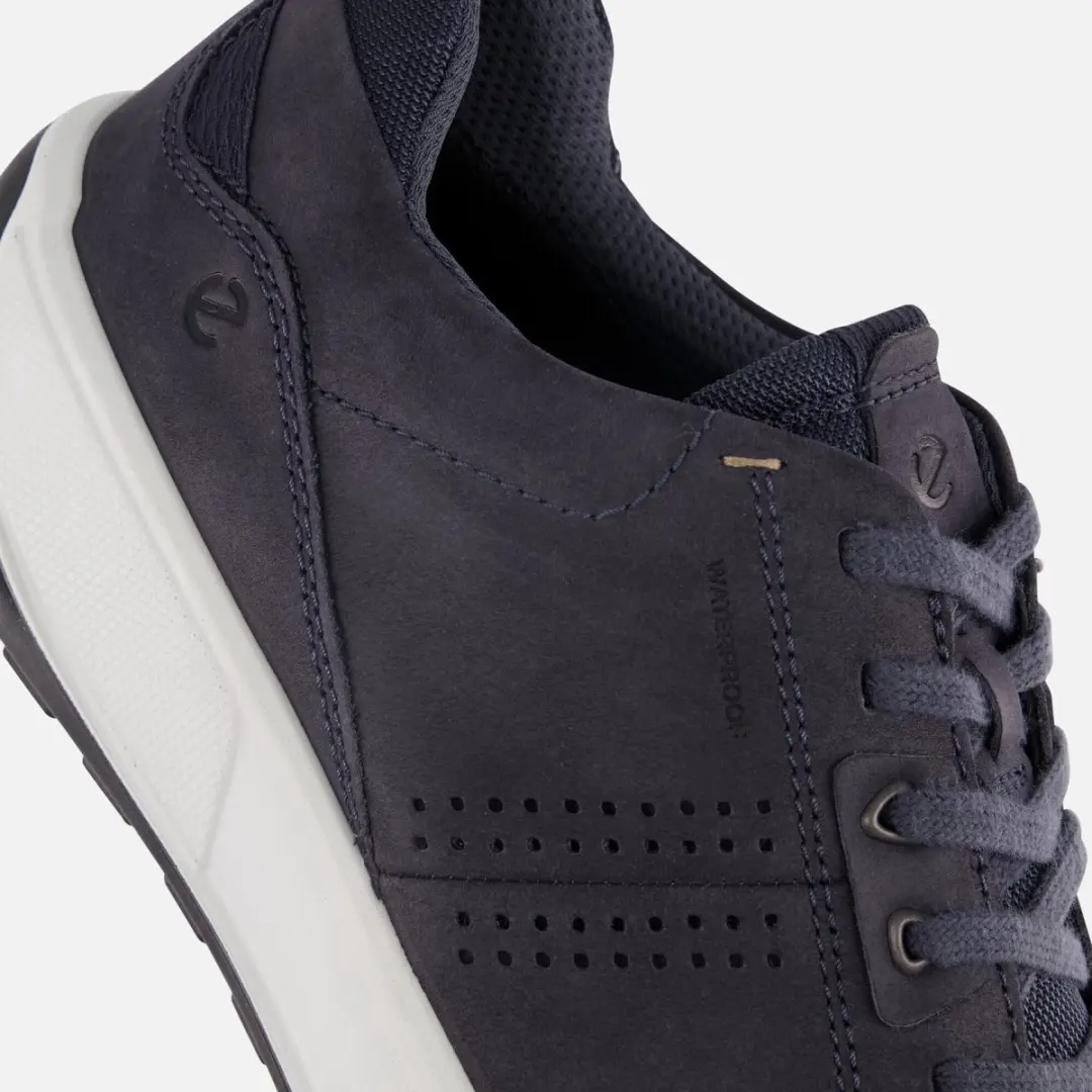 ECCO Byway 2.0 Sneakers Nubuck - Blauw - afbeelding 6 van 6