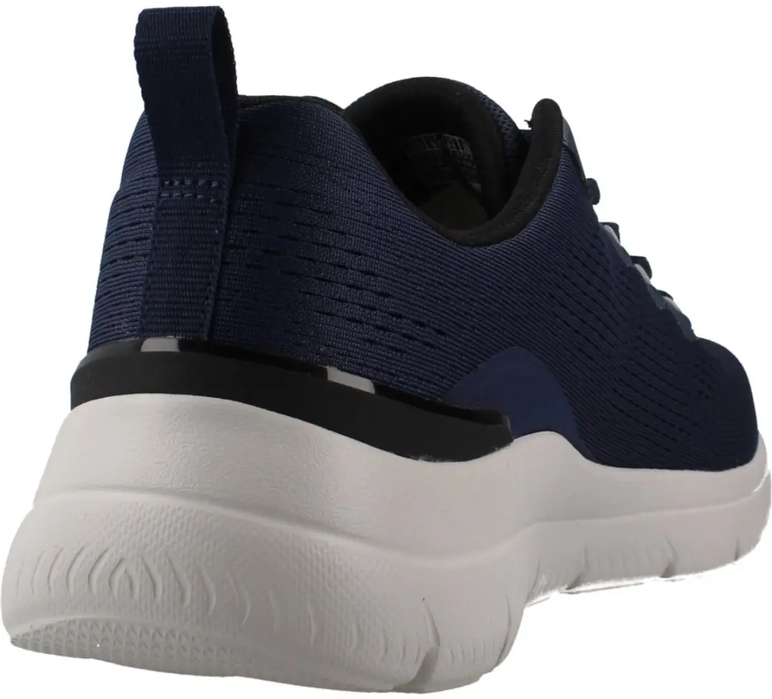 Skechers Arch Fit Summits Kravel Sneakers - Blauw - afbeelding 4 van 4