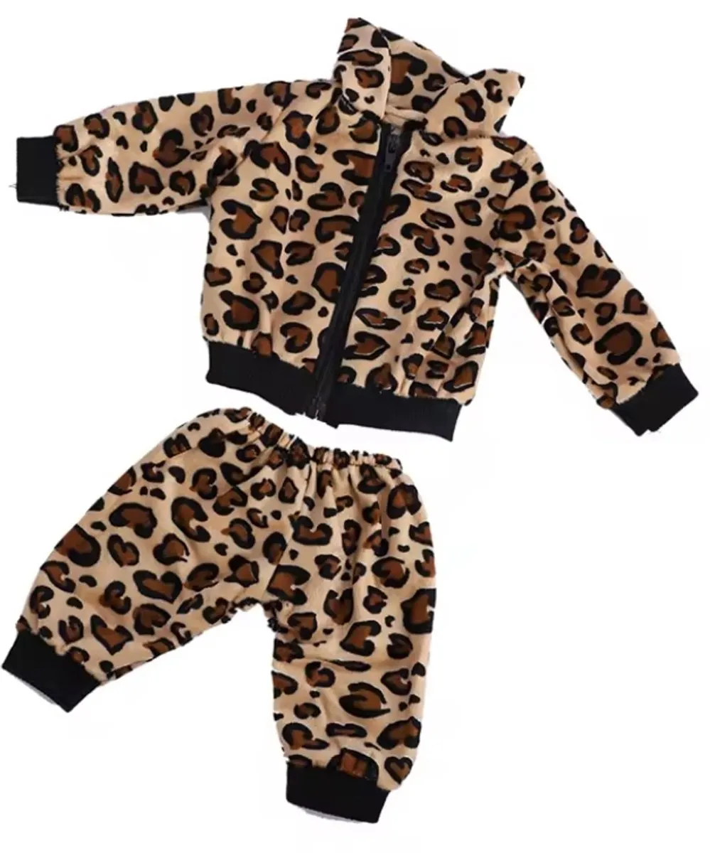 Happy U Kids Tijger Joggingspak - Baby 40/36
