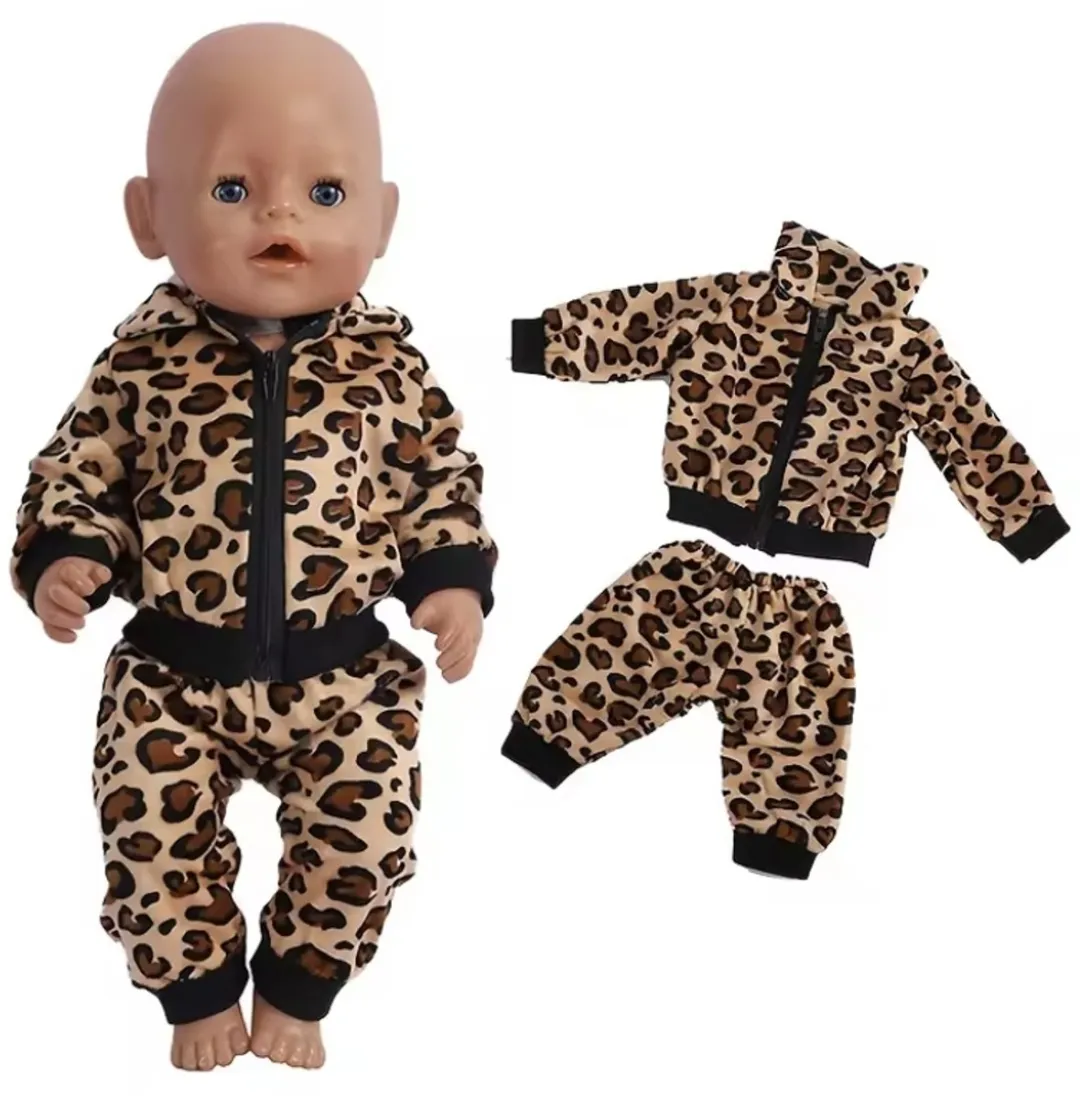 Happy U Kids Tijger Joggingspak - Baby 40/36