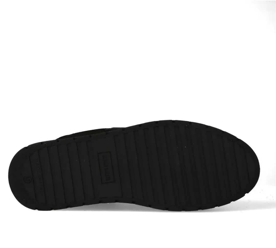 Antony Morato 9000 Black Sneakers Suède - Zwart - 46 - afbeelding 5 van 6