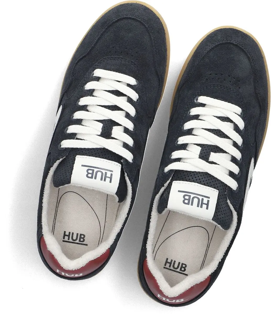HUB Vancouver Heren Lage Sneakers - Donkerblauw - afbeelding 5 van 6