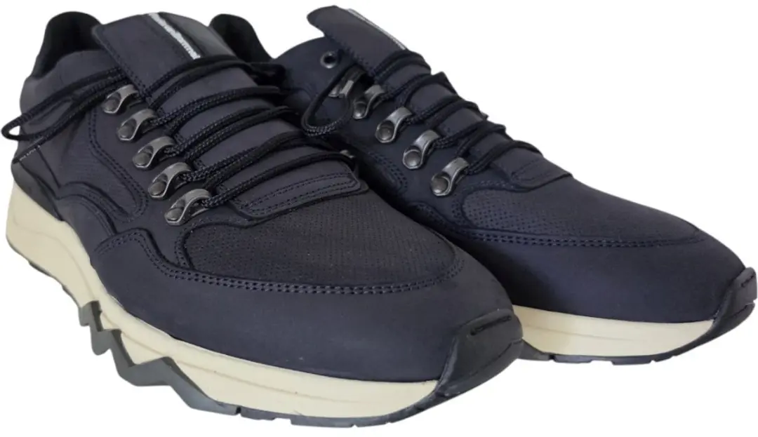 Floris van Bommel De Zager SFM-10135 Sneakers - Blauw - afbeelding 3 van 6
