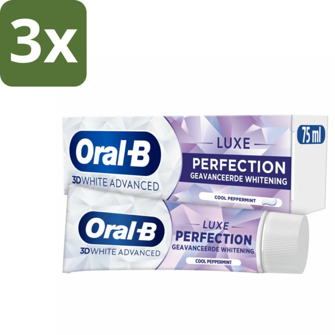 Oral-B 3D White Advanced Tandpasta 75ml