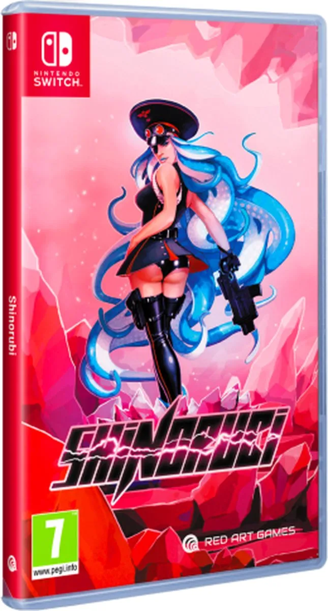 Red Art Games Shinorubi Standaard Nintendo Switch