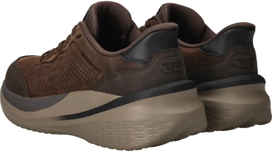 Skechers Slip-Ins Slade 2.0 Waybound Sneakers - Bruin - afbeelding 6 van 6