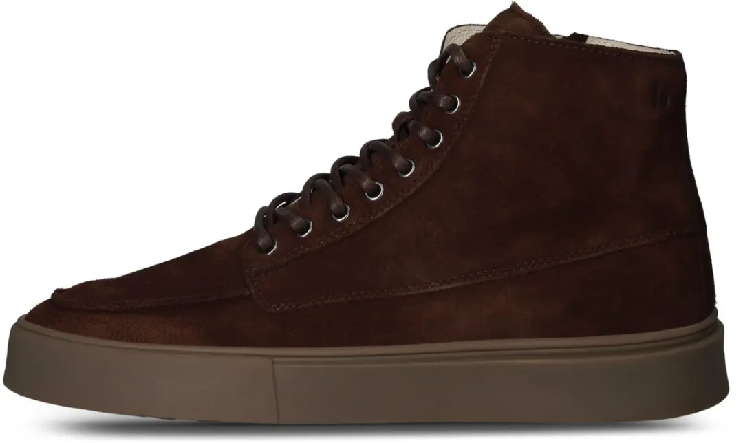 Blackstone RUBY EERO - ZIPPER - CG524 Coffee Bean - Sneaker (high) - Man - Dark brown - Maat: 47 - afbeelding 2 van 6