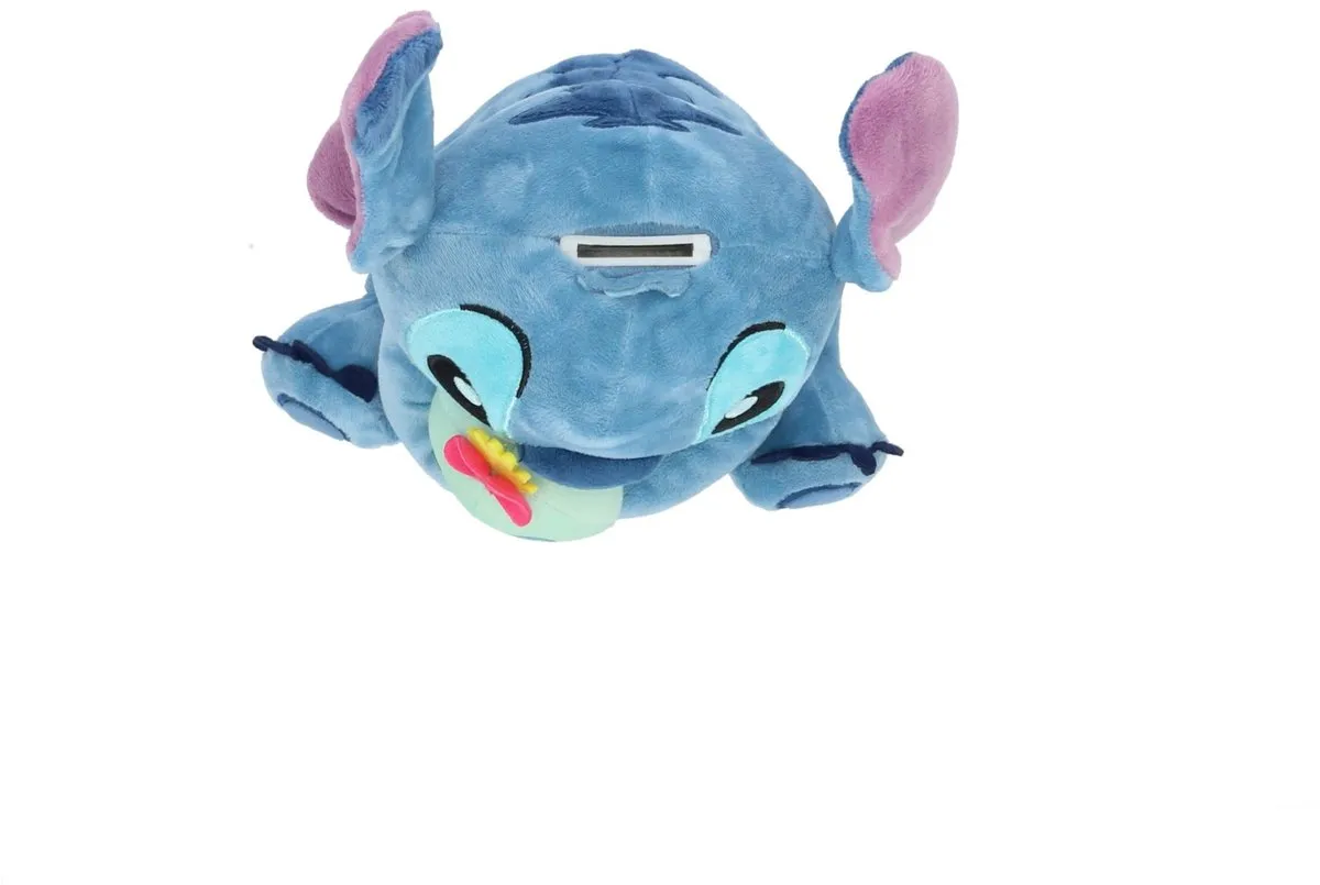Disney Lilo & Stitch Pluche Spaarpot - Scrump
