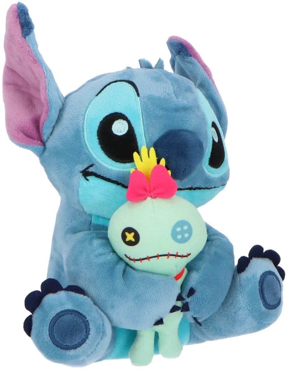 Disney Lilo & Stitch Pluche Spaarpot - Scrump