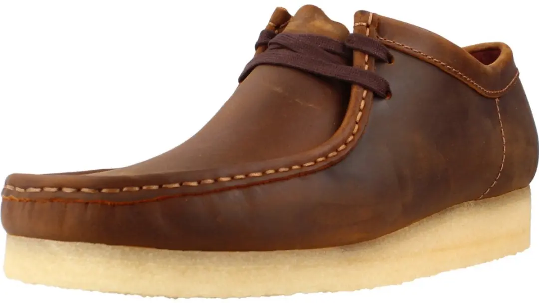 CLARKS Mocasin Wallabee Clarks Bruin 39,5 EU