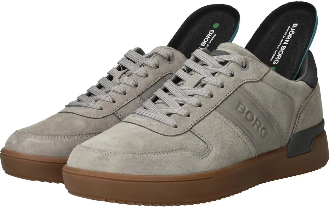 Björn Borg Classic Su Heren Sneakers - Bruin - afbeelding 6 van 6