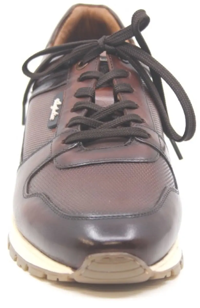 Australian Brindisi Sneakers Cognac Leer - Heren - Maat 41 - afbeelding 3 van 6