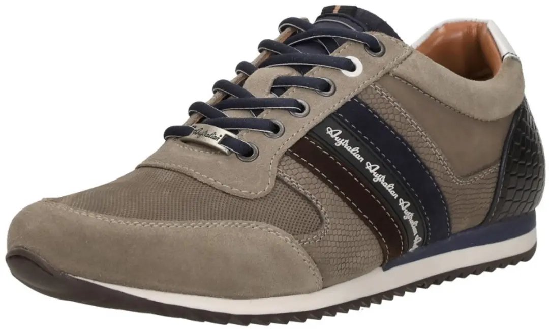 Australian Camaro Sneakers Laag - Taupe - Maat 46 - afbeelding 4 van 6
