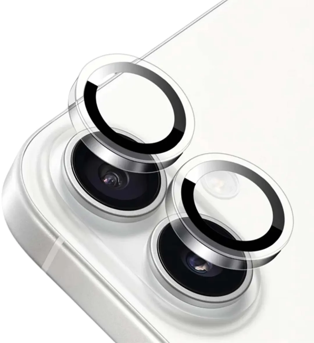 PanzerGlass SAFE SA30618 Camerabeschermer iPhone 17 - Doorzichtig zwart
