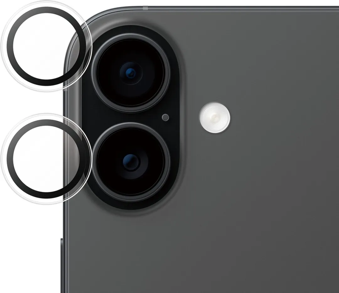 PanzerGlass SAFE SA30618 Camerabeschermer iPhone 17 - Doorzichtig zwart