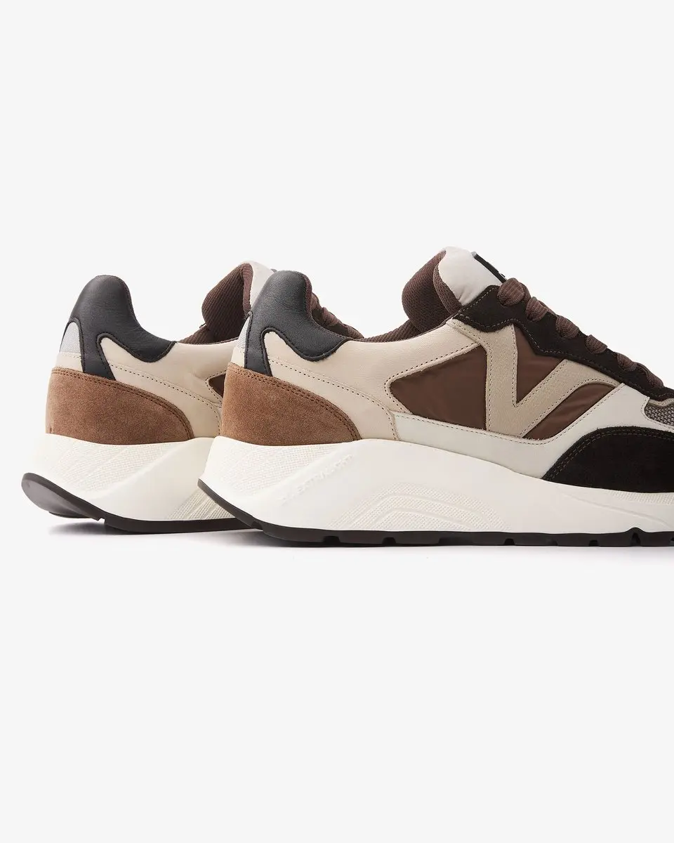 VIA VAI Owen Cody Sneakers Heren - Bruin - afbeelding 5 van 5