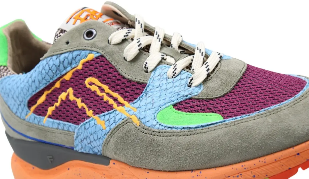 Floris van Bommel De Treener 08.00 Sneakers - afbeelding 6 van 6