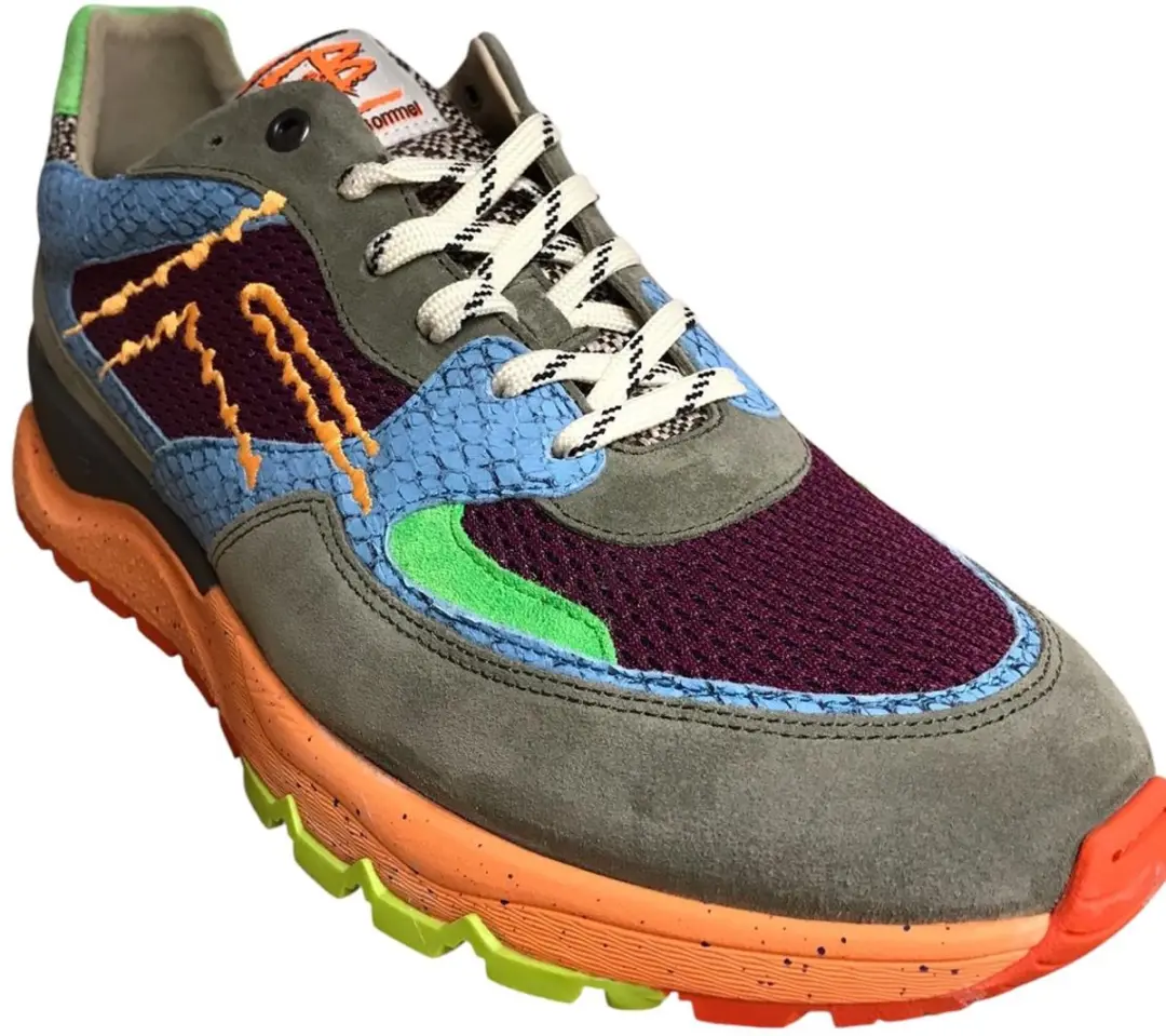 Floris van Bommel De Treener 08.00 Sneakers - afbeelding 2 van 6